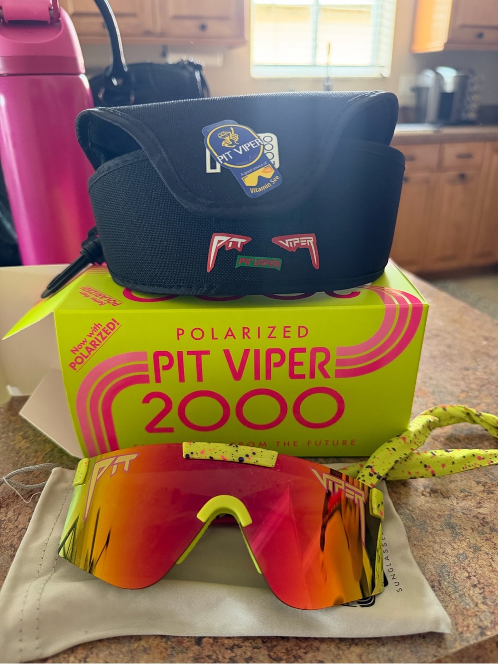 Pit viper sunglasses